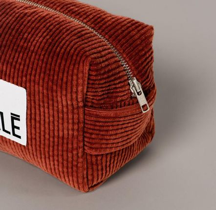 Travel accessories - Ribbed Toiletry Bag - COTELÉ PARIS
