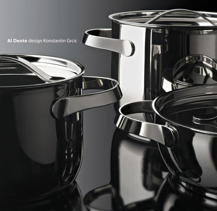 Faitouts - Casseroles, cocottes, poêles - AL DENTE design Konstantin Grcic - ZANI SERAFINO - MEMENTO