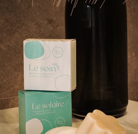 Hair care - LE SOLAIRE Solid shampoo conditioner - AUTOUR DU BAIN