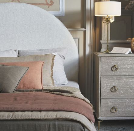 Têtes de lit - Tête de lit OLYMPE 180 cm - BLANC D'IVOIRE
