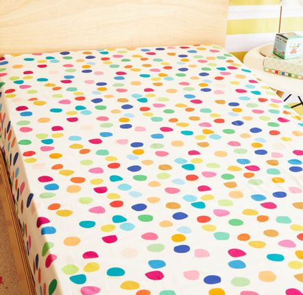 kids linen - FITTED SHEET - MOOUI