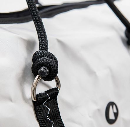 Sport bags - Fuerteventura - Recycled sail travel bag/holdall - BOLINA SAIL