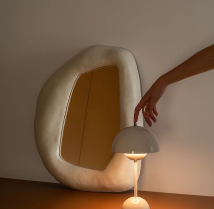 Mirrors - Ceramic mirror BREBENESKUL - GALERIE SANA MOREAU