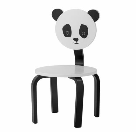 Children's tables and chairs - Marle Chair, White, MDF - BLOOMINGVILLE MINI