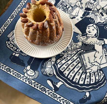 Dish towels - Tea towel in Alsace - BEAUVILLÉ