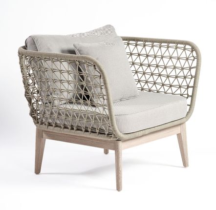 Chariots pour restaurants - FAUTEUIL D'EXTÉRIEUR OSANA - CRISAL DECORACIÓN