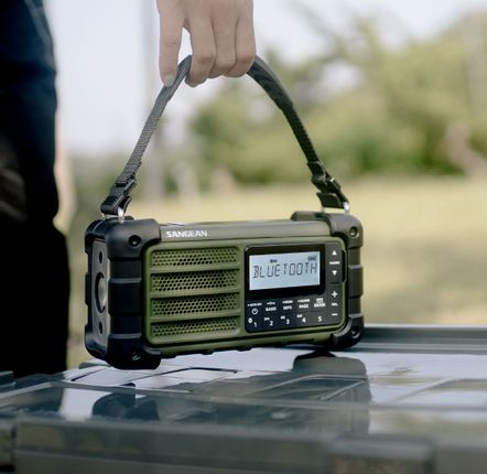 Other smart objects - SANGEAN MMR-99 Outdoor Radio - FRANCE MAJOR DIFFUSION