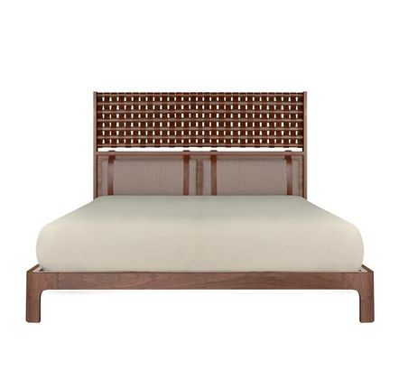 Beds - O'Connell II Bed Handmade by Wood Tailors Club - WOOD TAILORS CLUB