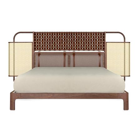 Beds - O'Connell I Bed Handmade by Wood Tailors Club - WOOD TAILORS CLUB