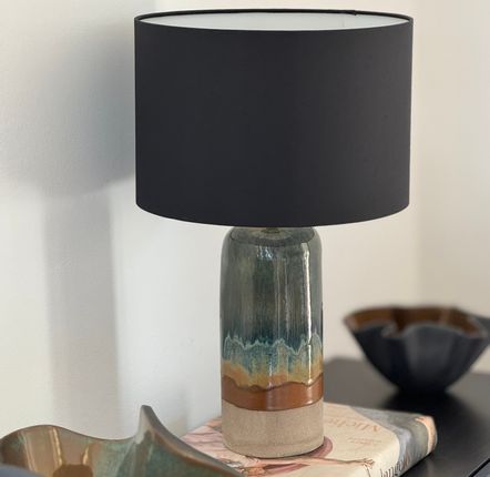 Saffi Table Lamp - Cream 30.00 Saffi Table Lamp - Cream 30.00