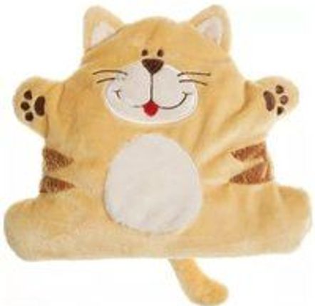 Soft toy - Cherry Belly Baby Cat Plush - Linen Cushion - INATURA
