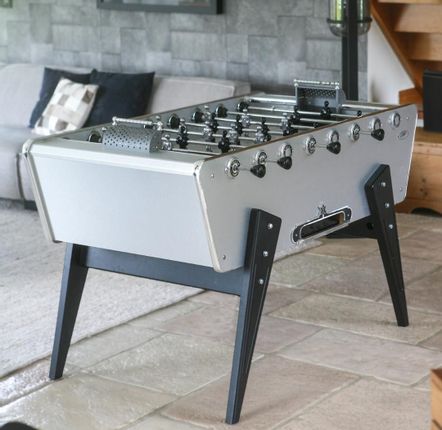 Tables de jardin - BABYFOOT STELLA CHAMPION ALU BROSSE - STELLA BABY-FOOT & BILLARDS