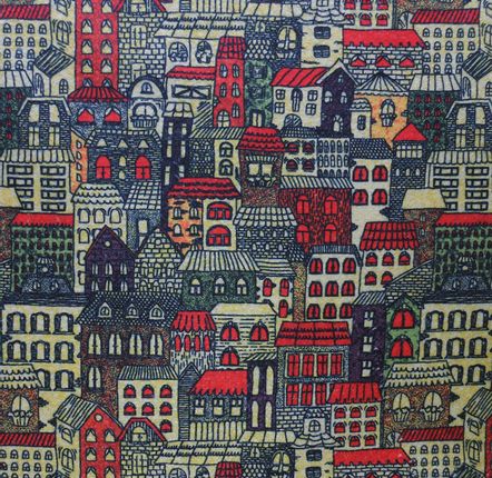 Tissus d'ameublement - Tissu GALAXY Dis.11 - DINO ZOLI TEXTILE