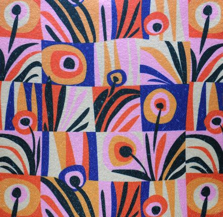 Tissus d'ameublement - Tissu GALAXY Dis.17 - DINO ZOLI TEXTILE