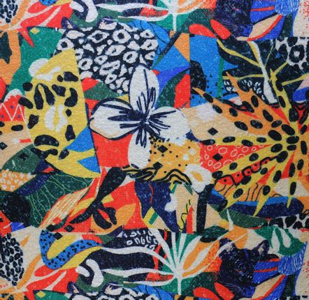 Tissus d'ameublement - Tissu GALAXY Dis.21 - DINO ZOLI TEXTILE