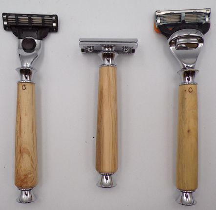 Hair care - Razor - CONFECTION BOIS