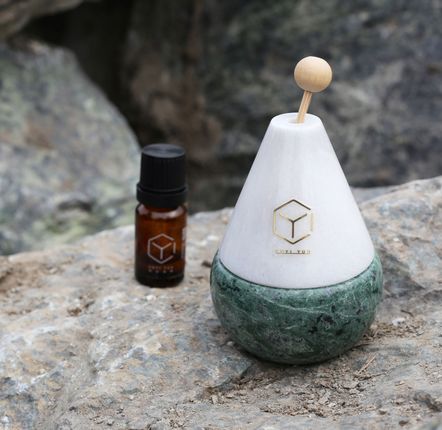 Spa - Jiù xiǎng lǐ : Diffuseur d’Huile Essentielle en Forme de Poire - TAIWAN CRAFTS & DESIGN