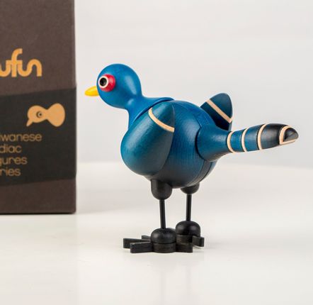 Toys - Taiwan Wooden Figure - Mikado Pheasant & hare & sika deer - TAIWAN CRAFTS & DESIGN