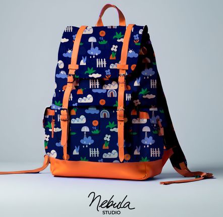 Sacs et cartables - PAYSAGE AMUSANT - NEBULA STUDIO BCN