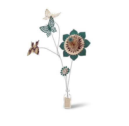 Coffrets et boîtes - Box 06 / 2 FLEURS, 3 PAPILLONS (Collection prestige) - ALEX HACKETT
