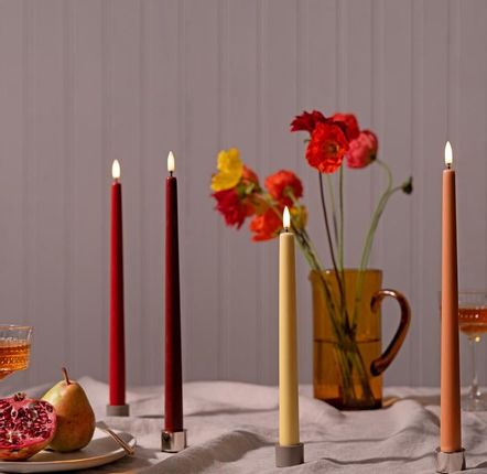 Candles - Slim Taper Candles - UYUNI LIGHTING
