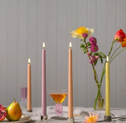 Candles - Slim Taper Candles - UYUNI LIGHTING