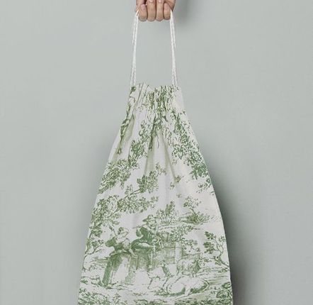 Food storage - BREAD BAG -TOILE DE JOUY - LA CUCA