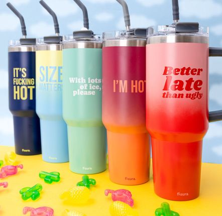 Accessoires thé et café - Thermos à gobelet - 2 tailles - FISURA