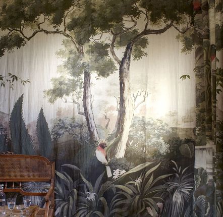 Rideaux et voilages - Tenture Akarâ - ANANBÔ WALL MURAL