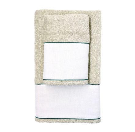Bath towels - Bath linen | CORDONCINO - GIARDINO SEGRETO