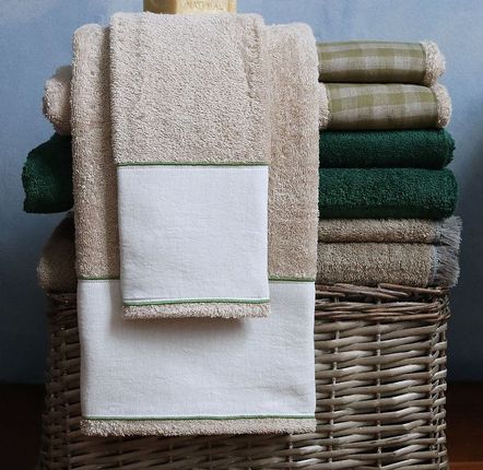 Bath towels - Bath linen | CORDONCINO - GIARDINO SEGRETO