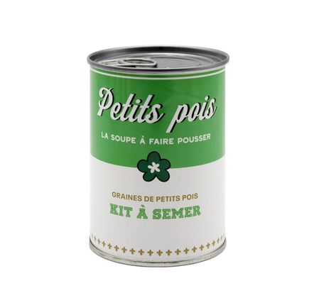 Garden accessories - seed kit\" Pea soup\” Made in France - MAUVAISES GRAINES
