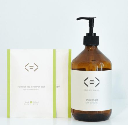 Hair care - eco-friendly shampoo powder to dilute - LESS IS MORE