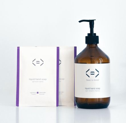 Hair care - eco-friendly shampoo powder to dilute - LESS IS MORE
