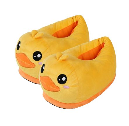 Shoes - Plush Slippers - I-TOTAL