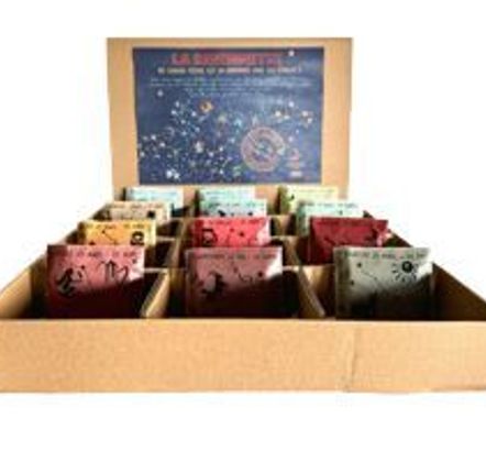 Savons - SAVONNETTES ASTRO 40g - MAS DU ROSEAU