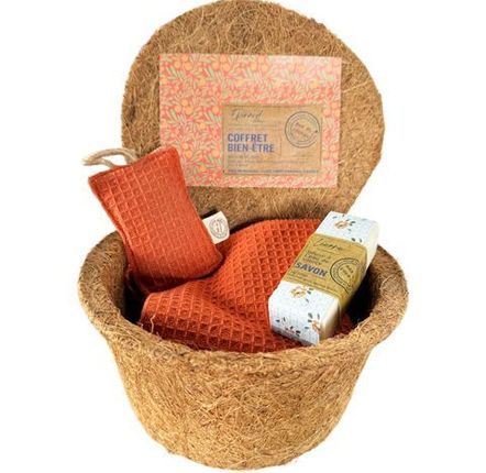 Autres linges de bain - COFFRET BIEN-ÊTRE - ÉPINARD - MAS DU ROSEAU