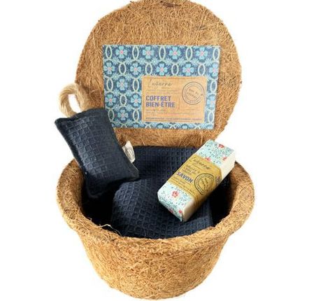 Autres linges de bain - COFFRET BIEN-ÊTRE - ÉPINARD - MAS DU ROSEAU