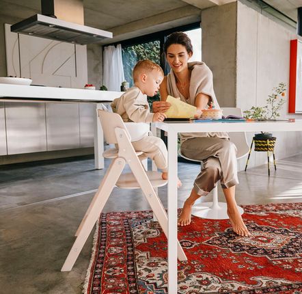 Chairs - Scalable High Chair - Click & Fold - CYBEX