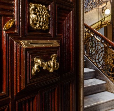 Artistic hardware - Antoni Gaudi Hardware Store - BD BARCELONA - SOPHA INDUSTRIES SAS