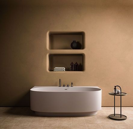 Faucets - Inbani ARC Free-standing Wall Freestanding Bathtub - SOPHA INDUSTRIES SAS