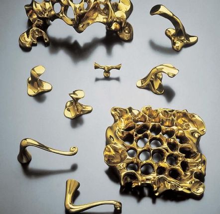 Artistic hardware - Antoni Gaudi Hardware Store - BD BARCELONA - SOPHA INDUSTRIES SAS