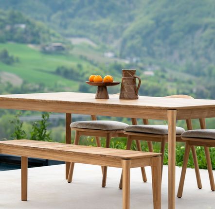 Tables de jardin - Table de salle à manger extérieure Bok - ETHNICRAFT
