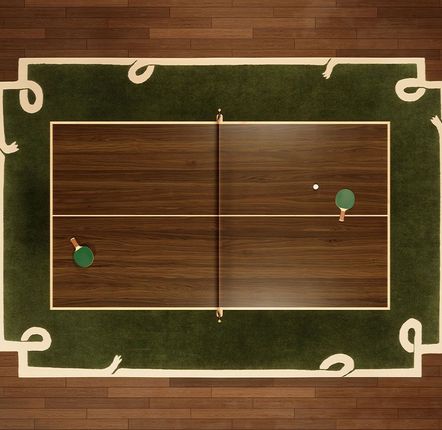 Autres tables  - Keppel Ping Pong Table Handmade by Wood Tailors Club - WOOD TAILORS CLUB