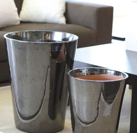 Pots de fleurs - Vase droit Sydney - LES POTERIES D'ALBI