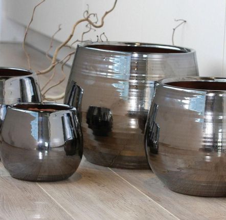 Poterie - Vase rond CANCALE - LES POTERIES D'ALBI