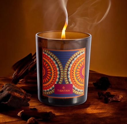 Objets de décoration - Bougie artisanale parfumée - Inti - TIBATIKA