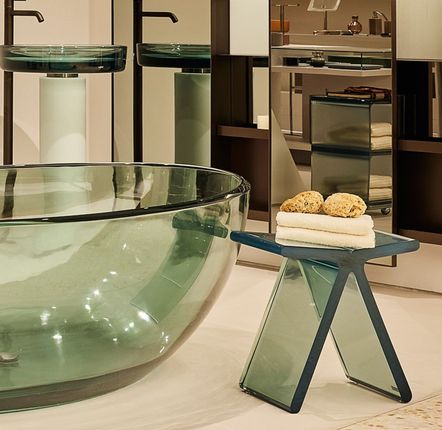 Bathroom equipment - BOOK Stool - VALLVÉ
