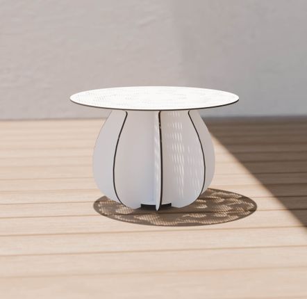 Tables de jardin - Gardenia - Table basse Ø55cm - IBRIDE