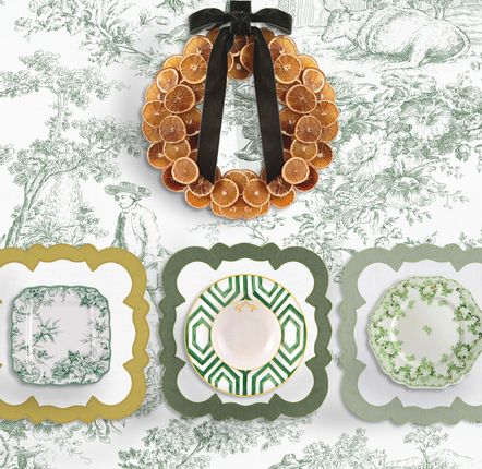 Christmas table settings - LINEN PLACEMAT - LA CUCA